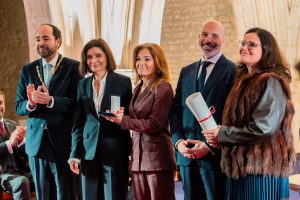 Santarém homenageia Salgueiro Maia e Joaquim Veríssimo Serrão com Chaves de Ouro da Cidade