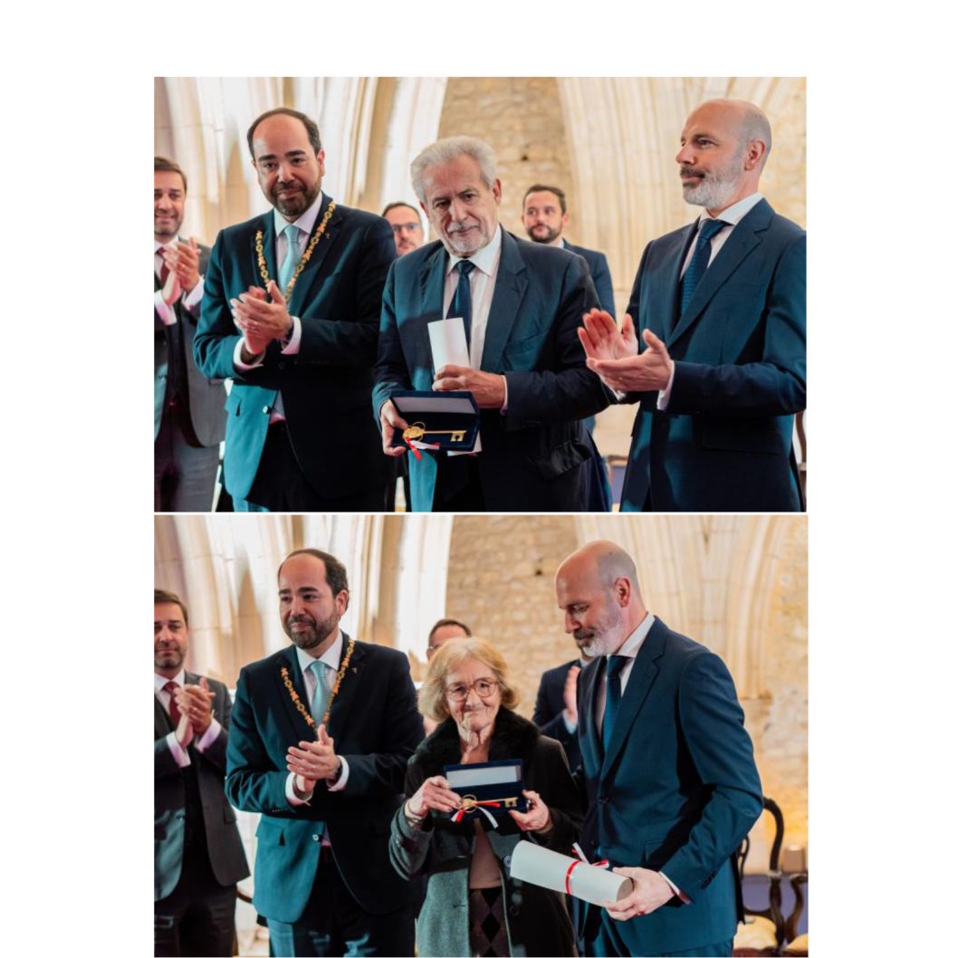 Santarém homenageia Salgueiro Maia e Joaquim Veríssimo Serrão com Chaves de Ouro da Cidade Santarém homenageia Salgueiro Maia e Joaquim Veríssimo Serrão com Chaves de Ouro da Cidade