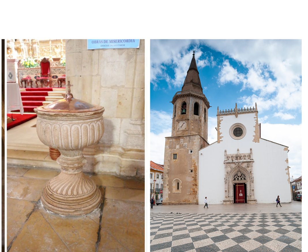 Batizado em Tomar celebra nome raro e resgata herança Templária