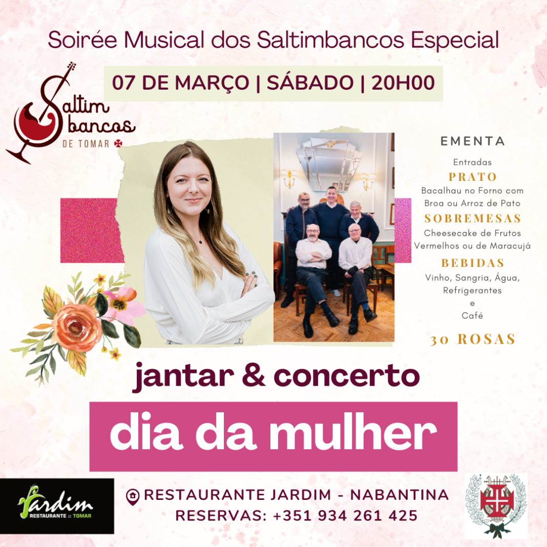 Saltimbancos de Tomar celebram Dia da Mulher na Nabantina