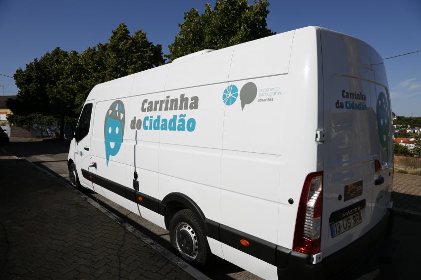 Carrinha do Cidadão: O exemplo que nos chega de Abrantes