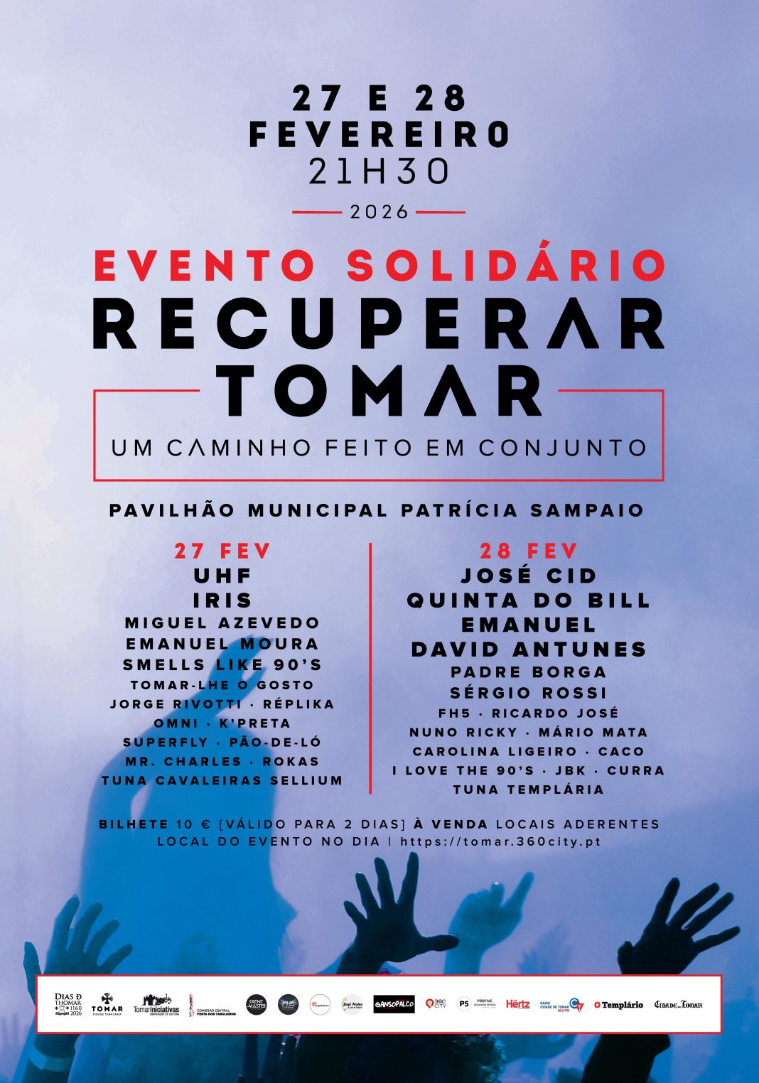 TomarIniciativas angariou 20 mil euros com concerto solidário e donativos