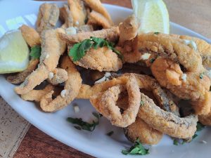 Vamos à Barquinha comer peixe do rio e visitar (virtual) o Castelo de Almourol?