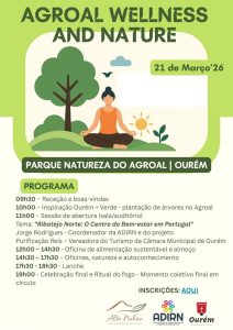 ADIRN e Município de Ourém promovem Agroal Wellness and Nature