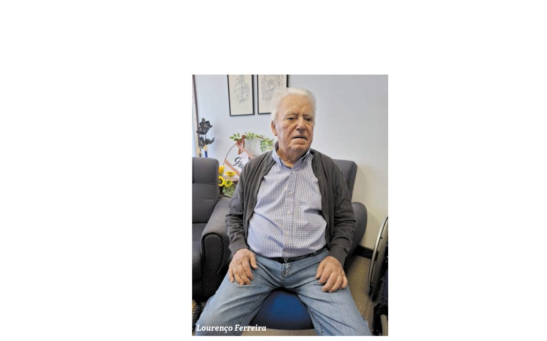 Faleceu Lourenço Ferreira, um dos idosos com mais de 100 anos, que vivia no Lar da Misericórdia de Tomar
