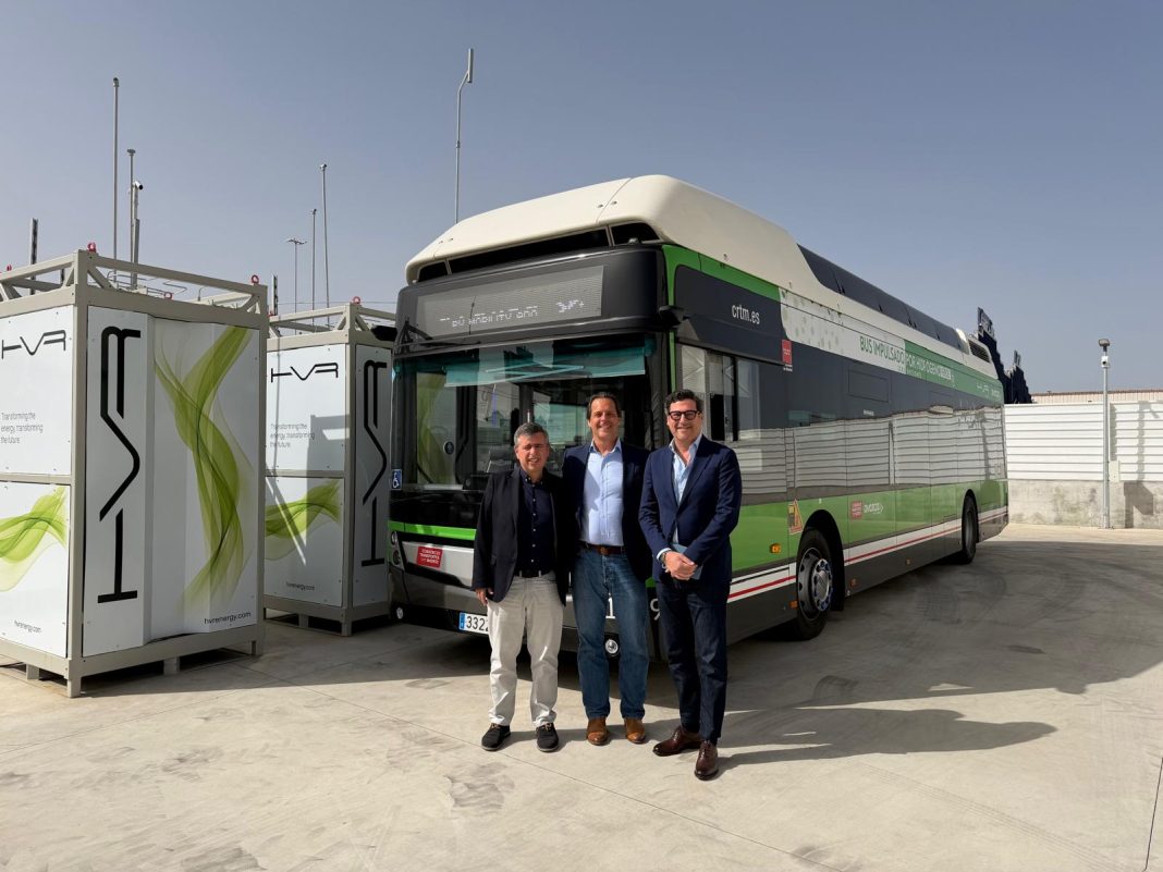 NERSANT e CIMT foram a Madrid ver como funcionam os transportes públicos movidos a hidrogénio