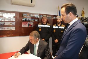 Presidente da República avalia impactos da Tempestade Kristin em Ferreira do Zêzere