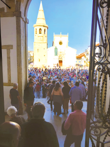 Tomar: Povo quer Festa dos Tabuleiros em 2027 e escolhe Mário Formiga para Mordomo