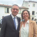 Saiba com quem se deixou fotografar António José Seguro, em Tomar