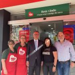 Saiba com quem se deixou fotografar António José Seguro, em Tomar