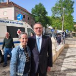 Saiba com quem se deixou fotografar António José Seguro, em Tomar