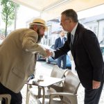 Saiba com quem se deixou fotografar António José Seguro, em Tomar