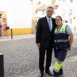 Saiba com quem se deixou fotografar António José Seguro, em Tomar