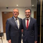 Saiba com quem se deixou fotografar António José Seguro, em Tomar