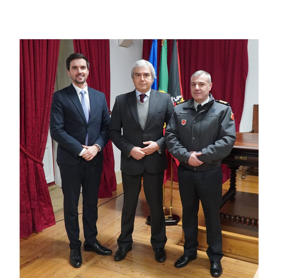 Ministro da Defesa abre caminho a nova sede da Liga dos Combatentes e ao projeto Tomar Factory