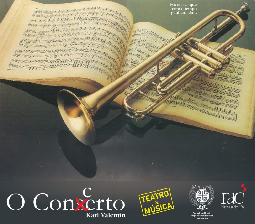 Fatias de Cá regressa à Nabantina, 45 anos depois, com a peça “O Con(s)certo”