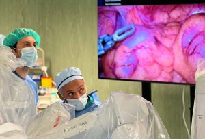 Hospital de Tomar realiza primeira cirurgia robótica urológica