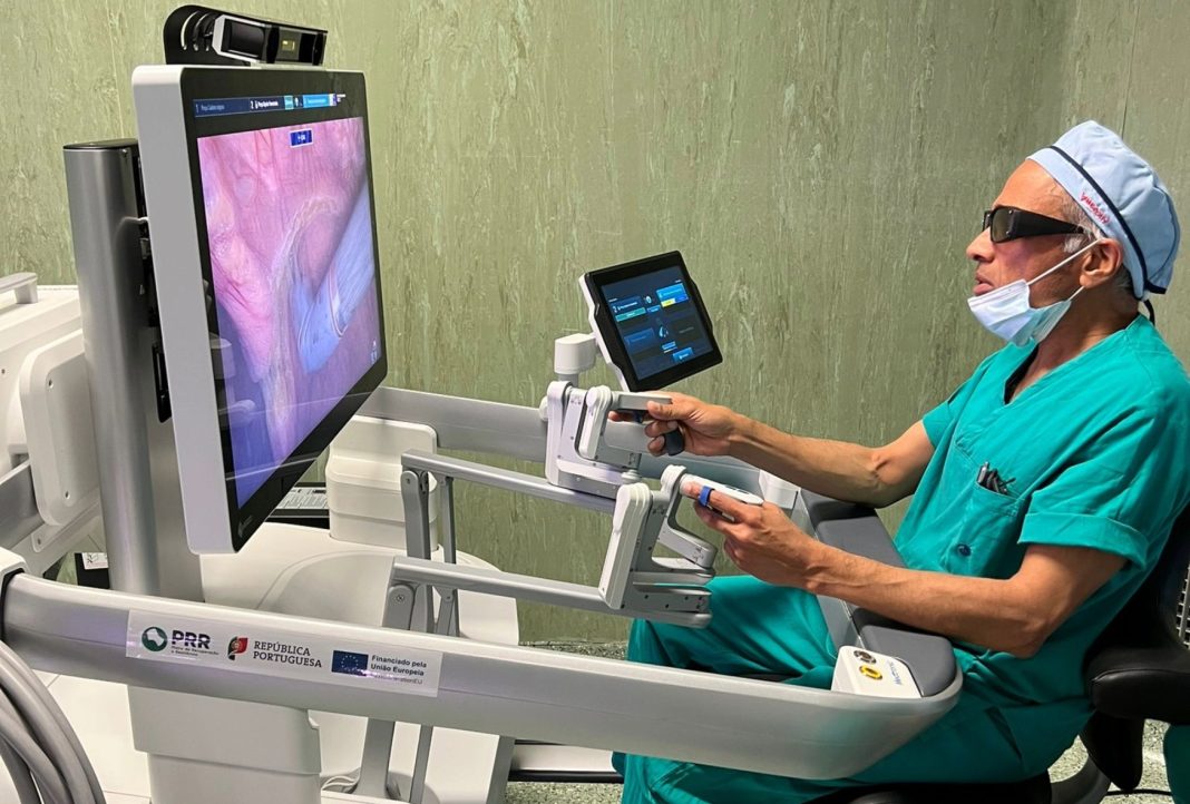 Hospital de Tomar realiza primeira cirurgia robótica urológica