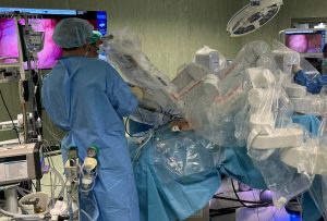 Hospital de Tomar realiza primeira cirurgia robótica urológica