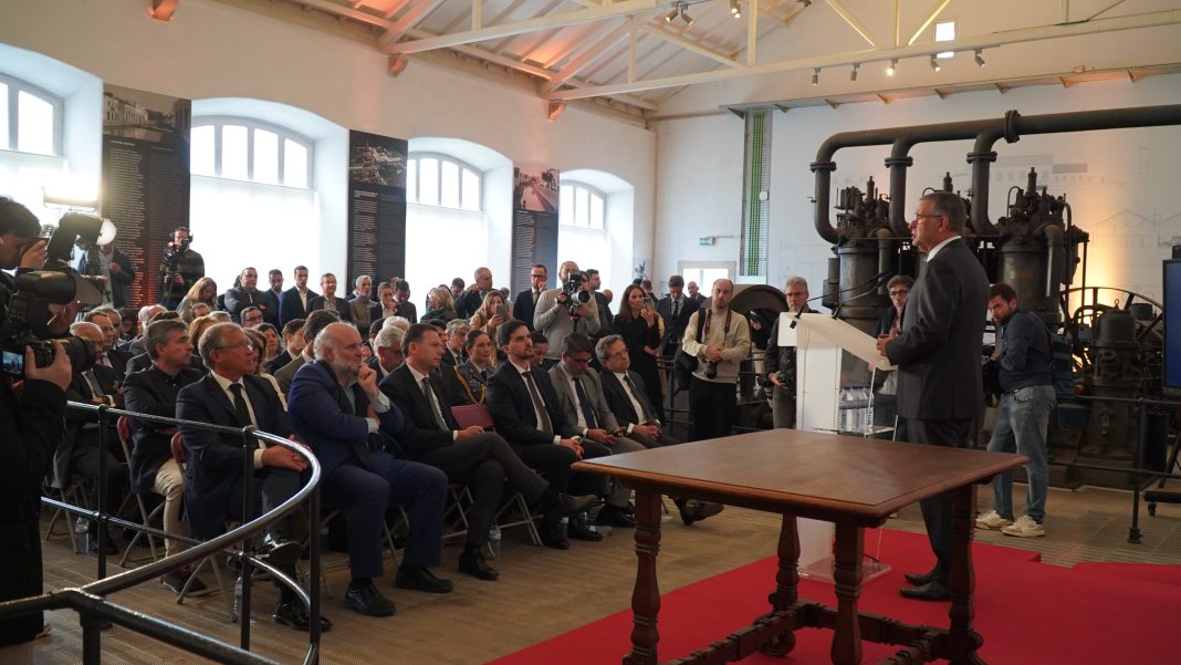 Protocolo “Reconstruir a Região Centro do País” assinado em Tomar pelo Primeiro-Ministro Protocolo “Reconstruir a Região Centro do País” assinado em Tomar pelo Primeiro-Ministro