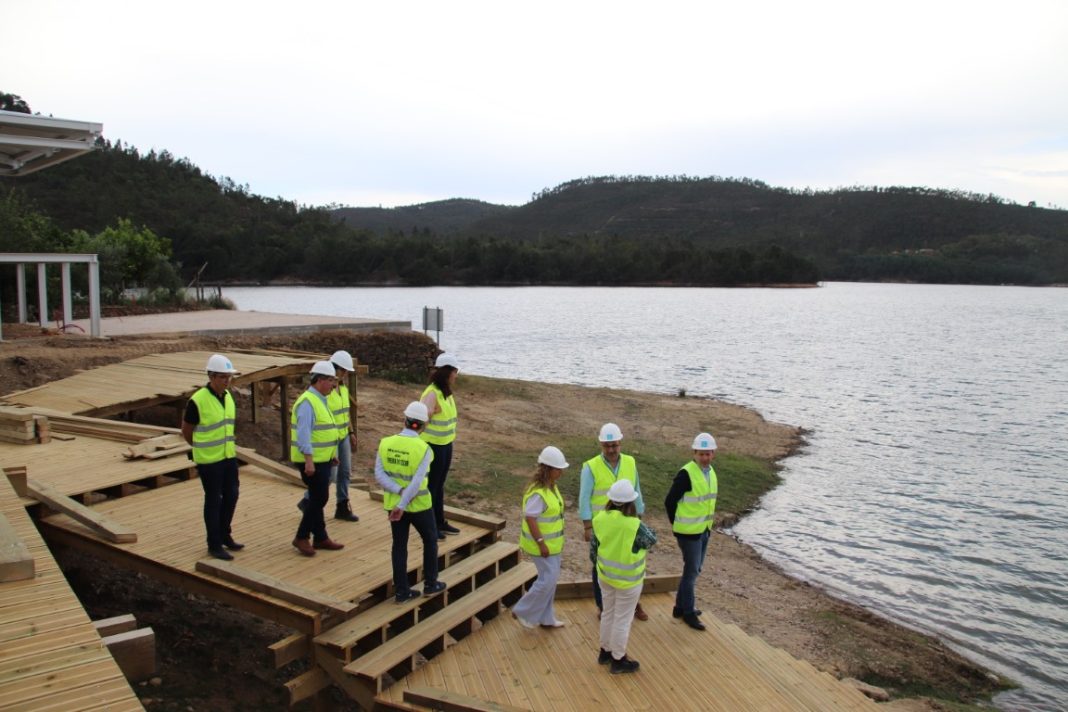 Ferreira do Zêzere: Autarquia visita obras prioritárias no concelho