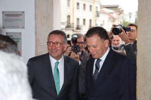 Protocolo “Reconstruir a Região Centro do País” assinado em Tomar pelo Primeiro-Ministro