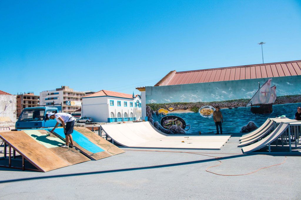 Construção do skatepark de Santarém na mira da Polícia Judiciária