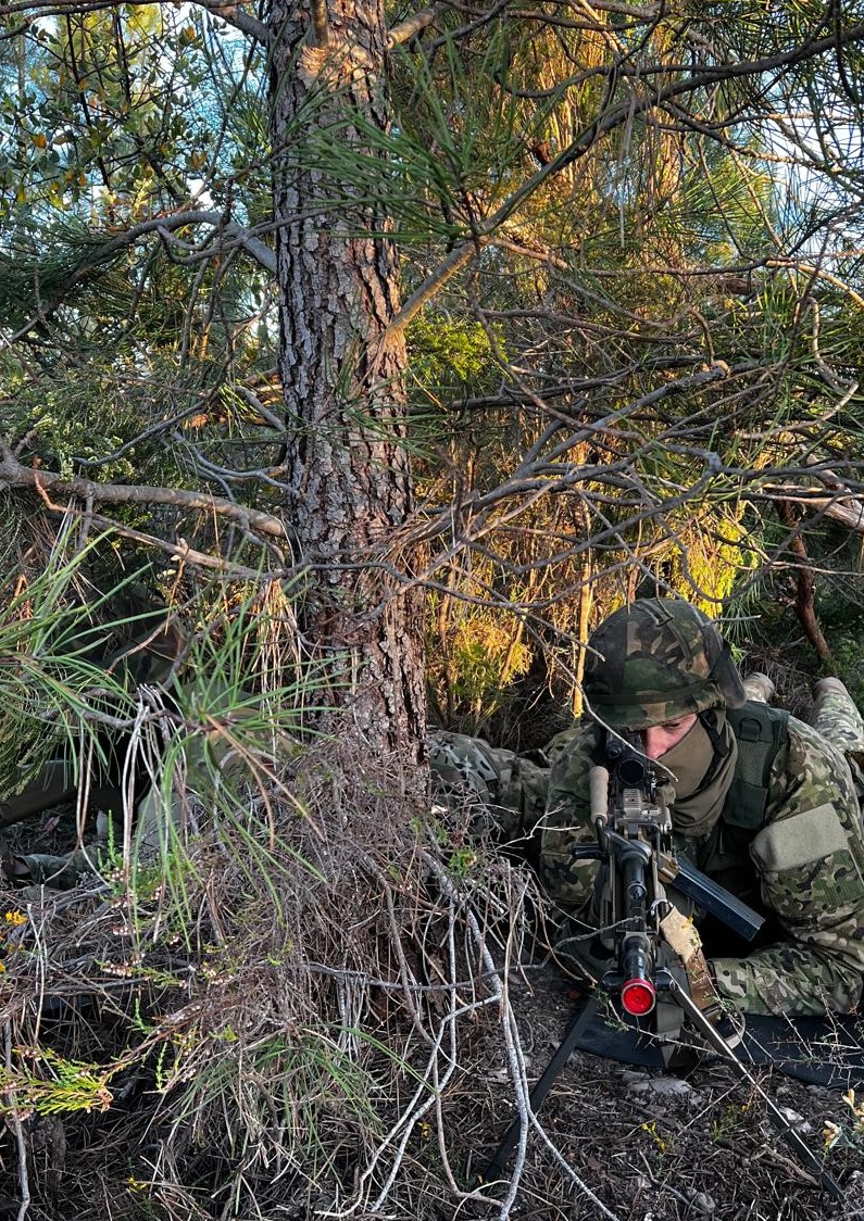 Santa Margarida testa prontidão para a Roménia