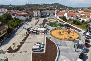Abrantes inaugurou Praça da Liberdade, no Rossio ao Sul do Tejo