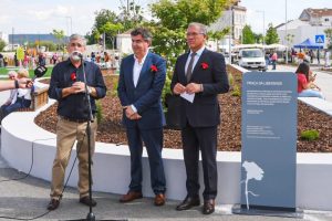 Abrantes inaugurou Praça da Liberdade, no Rossio ao Sul do Tejo