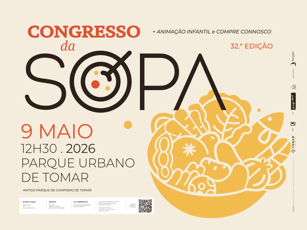 Congresso da Sopa, dia 9 de maio, primeiro teste a eventos no antigo parque de campismo