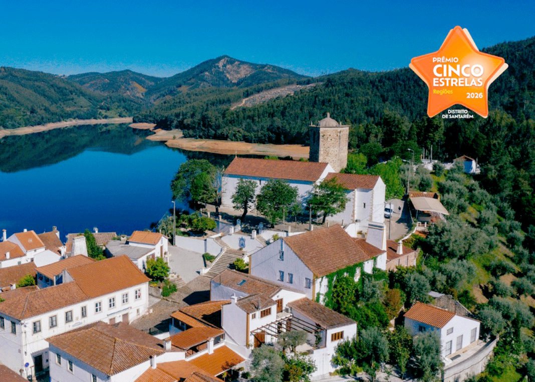 Dornes distinguida com o Prémio 5 Estrelas Regiões, pelo sexto ano consecutivo Dornes distinguida com o Prémio 5 Estrelas Regiões, pelo sexto ano consecutivo