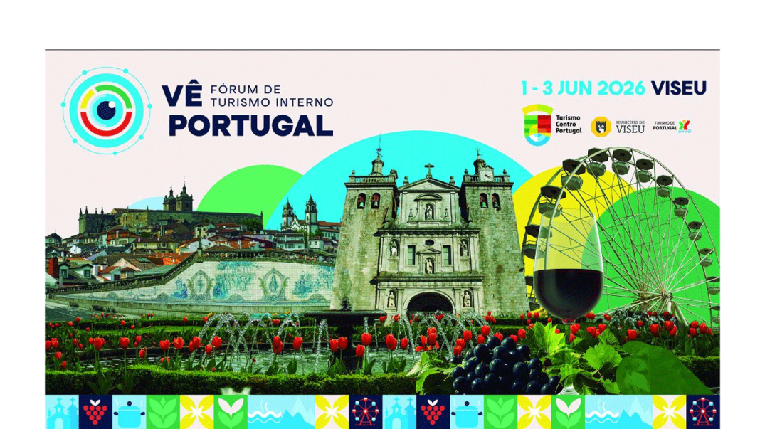 Lisboa recebe apresentação da 12.ª edição do Fórum “Vê Portugal” a 8 de maio