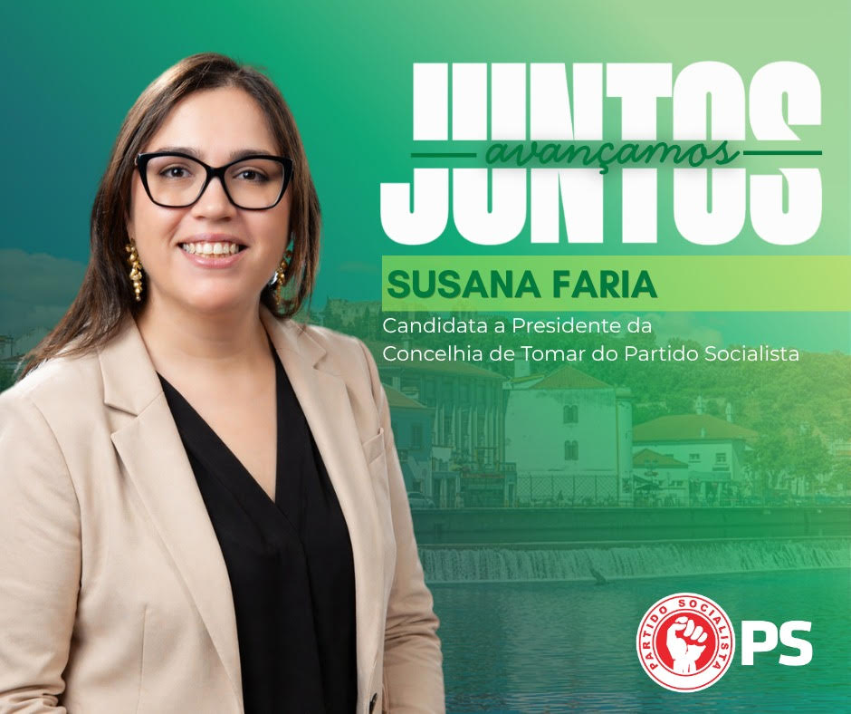 Susana Faria candidata-se à liderança da Concelhia do PS de Tomar