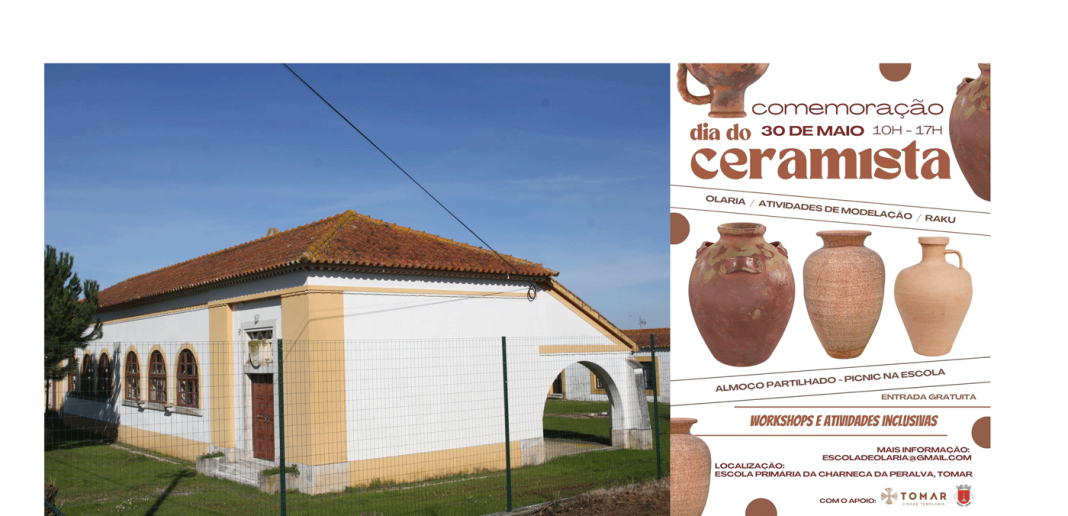 Antiga Escola da Charneca da Peralva abre portas às comemorações do Dia do Ceramista