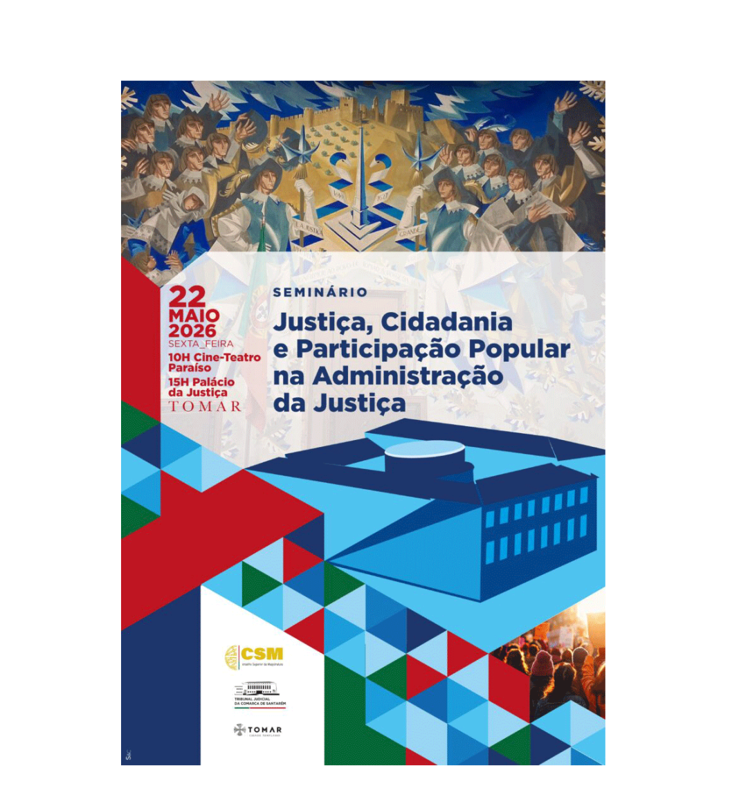 Seminário em Tomar junta magistrados e cidadãos para refletir sobre a Justiça