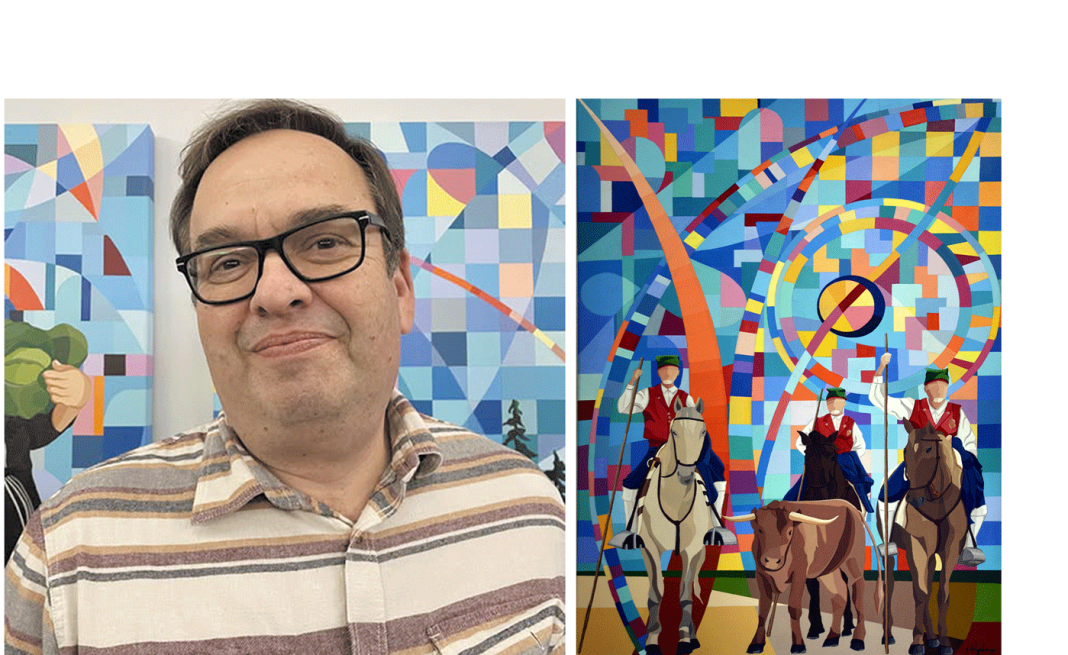 Paulo Delgado expõe «Momentos» na Galeria Maria de Lourdes de Mello e Castro, em Tomar