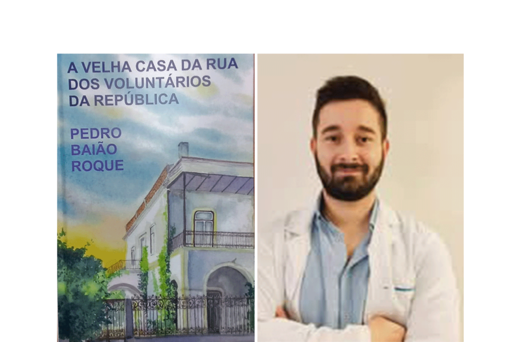 A Casa Abandonada que Inspirou um Jovem Médico Tomarense a Escrever um Romance