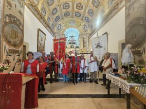 Dornes: Círios levaram centenas de peregrinos ao Santuário de Nossa Senhora do Pranto