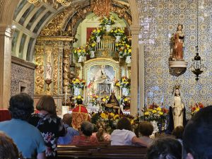 Dornes: Círios levaram centenas de peregrinos ao Santuário de Nossa Senhora do Pranto