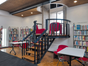 Biblioteca Municipal António Botto de Abrantes, um exemplo único no distrito