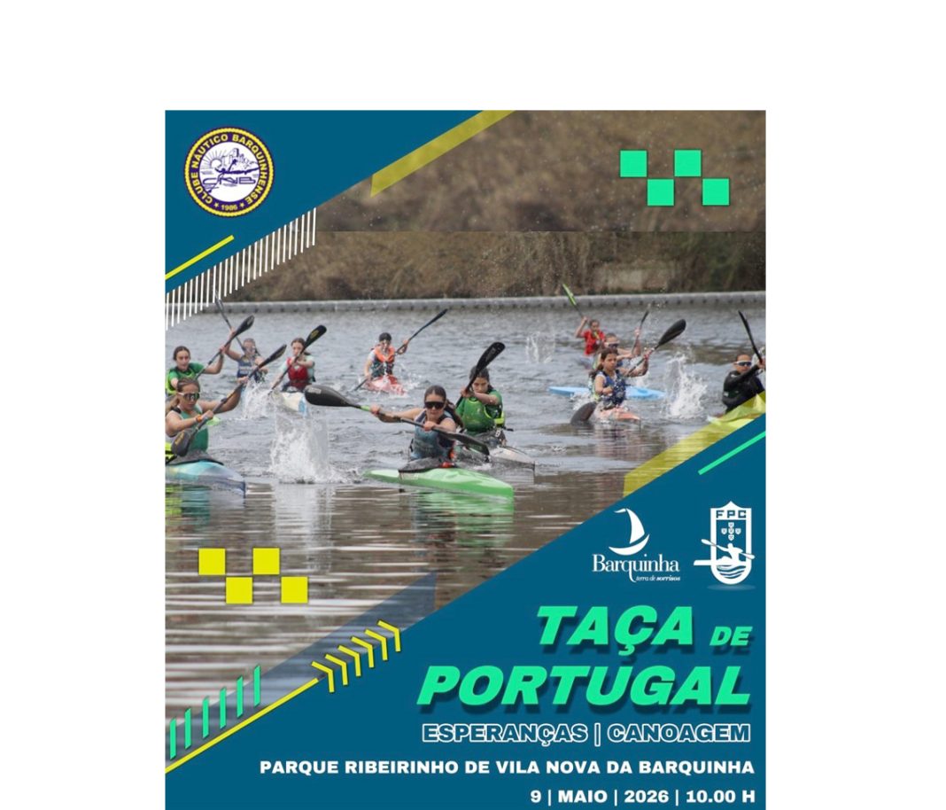 Vila Nova da Barquinha recebe futuras estrelas da canoagem nacional