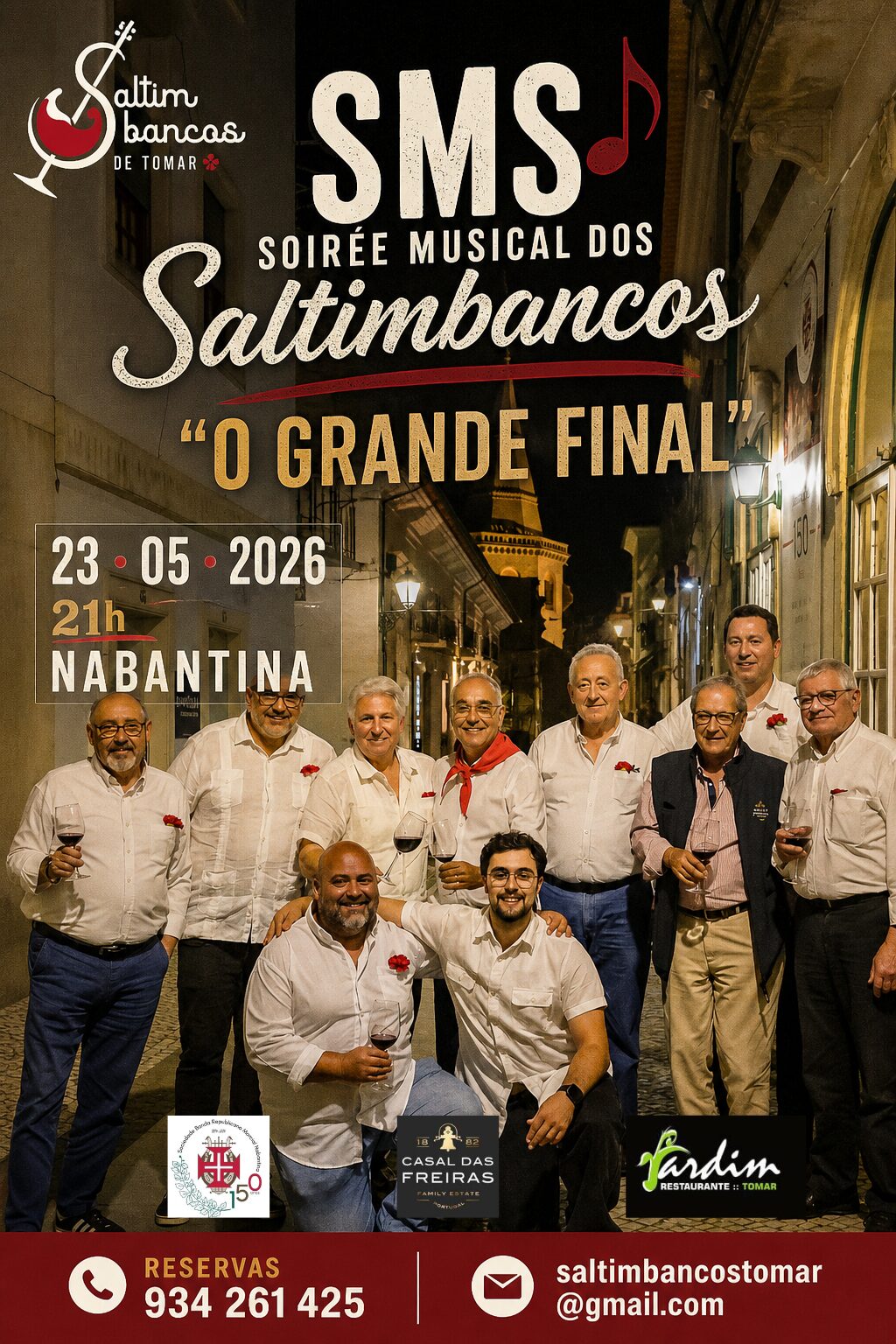 Saltimbancos encerram ciclo musical com “O Grande Final” na Nabantina