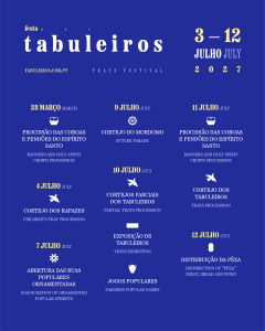 Festa dos Tabuleiros 2027 já tem calendário