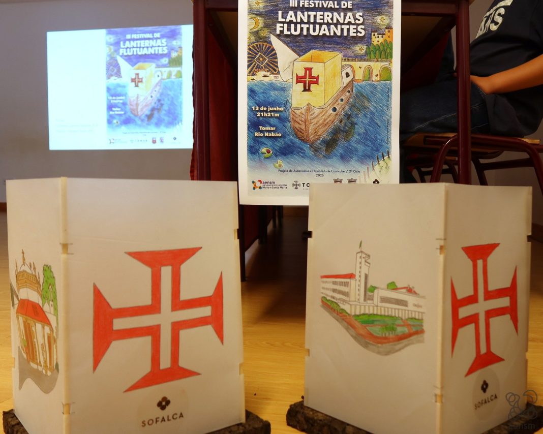 Tomar: A cidade pioneira na Europa a realizar um Festival de Lanternas Flutuantes Tomar: A cidade pioneira na Europa a realizar um Festival de Lanternas Flutuantes