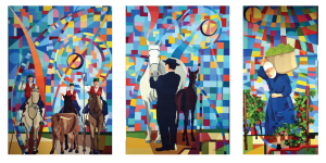 Paulo Delgado expõe «Momentos» na Galeria Maria de Lourdes de Mello e Castro, em Tomar