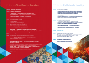 Seminário em Tomar junta magistrados e cidadãos para refletir sobre a Justiça