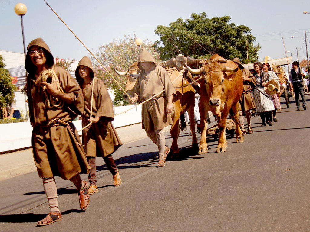 Festa dos Tabuleiros está para Tomar como a Benção do Gado está para Riachos Festa dos Tabuleiros está para Tomar como a Benção do Gado está para Riachos