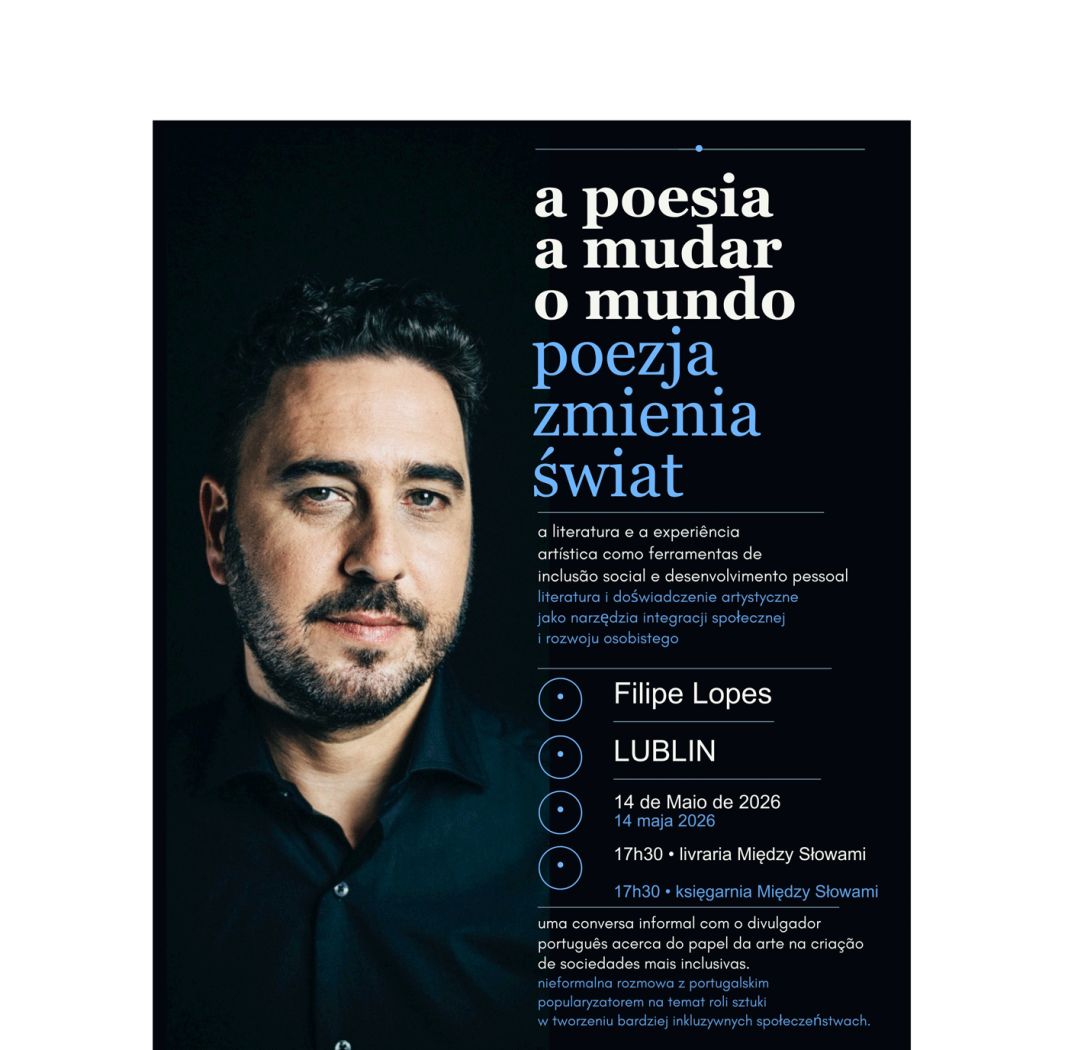 Tomarense leva poesia à Polónia. 