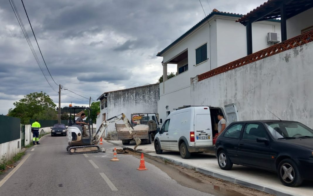 Sucedem-se as roturas na rede de abastecimento de água em Asseiceira